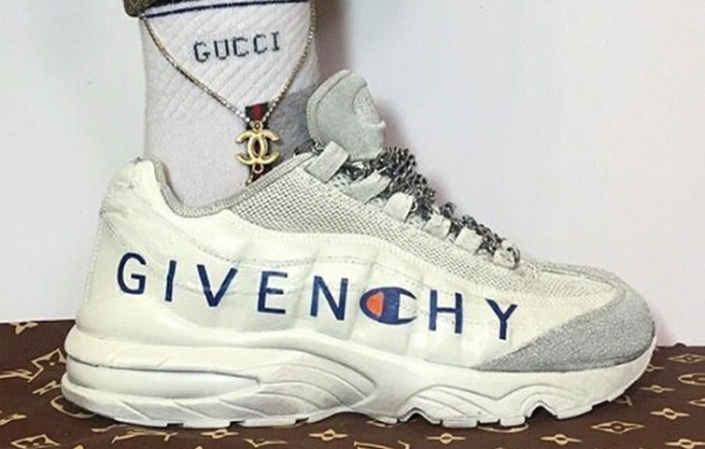 givenchy champion shoes
