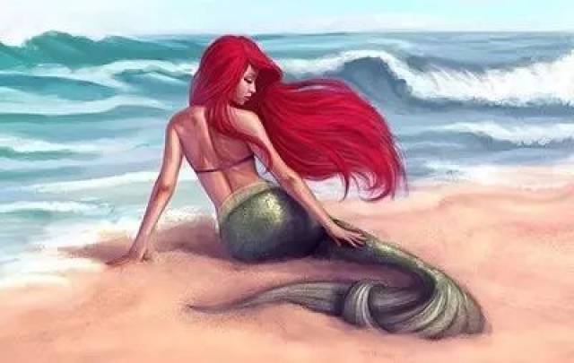 人鱼天使系列——忍不住化身一条固执的美人鱼