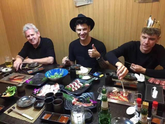 成都道这家日式炭烧烤肉,不愧是明星指定餐厅!