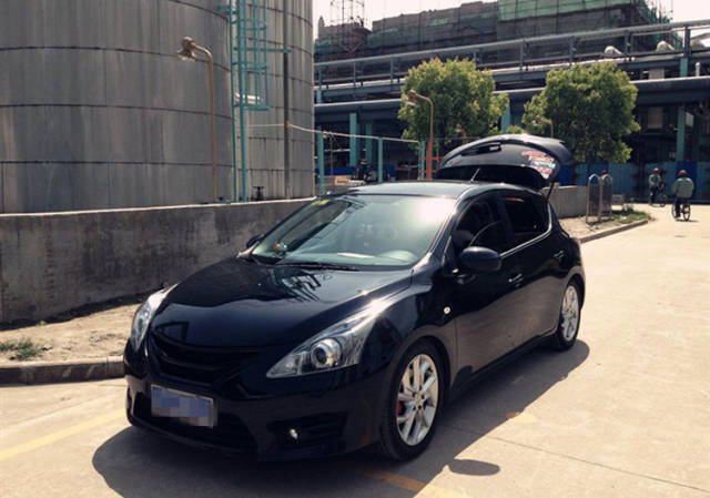 高性能进化论!两则骐达gts改装案例