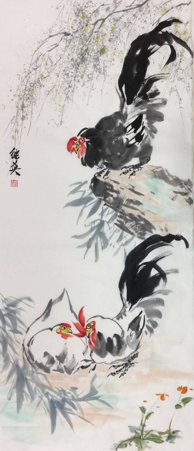 花鸟画家霍继英的艺术之路