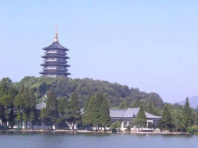 杭州标志性建筑著名图片