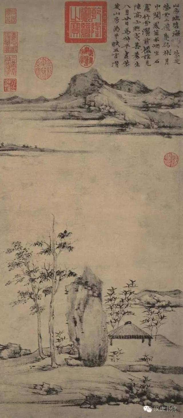 元人逸品】倪瓒绘画全集（100幅高清欣赏）_搜狐网