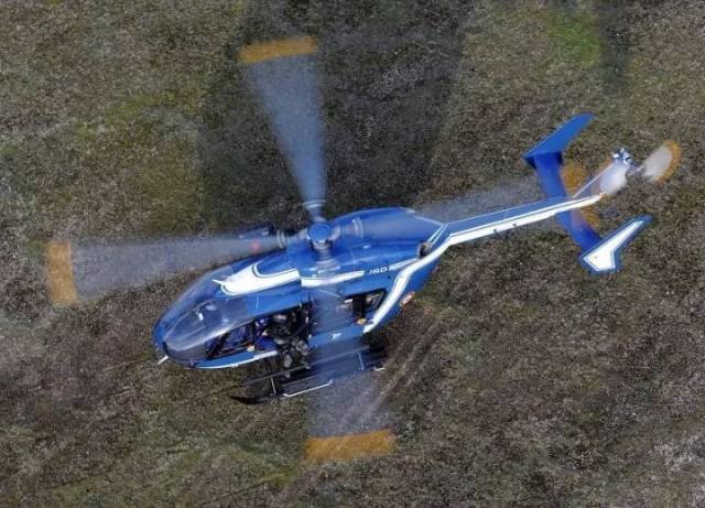 機型 ec120直升機是由歐洲空客直升機公司研製 輕型單發直升機以設計