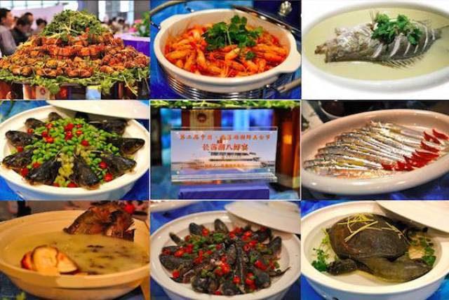 品一回长荡湖八鲜宴 留一份美食文化记忆 大闸蟹,青虾,甲鱼,桂鱼,昂公