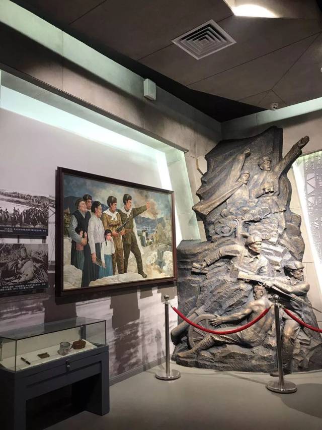 担当责任 中行支持 邱少云烈士纪念馆崭新开放