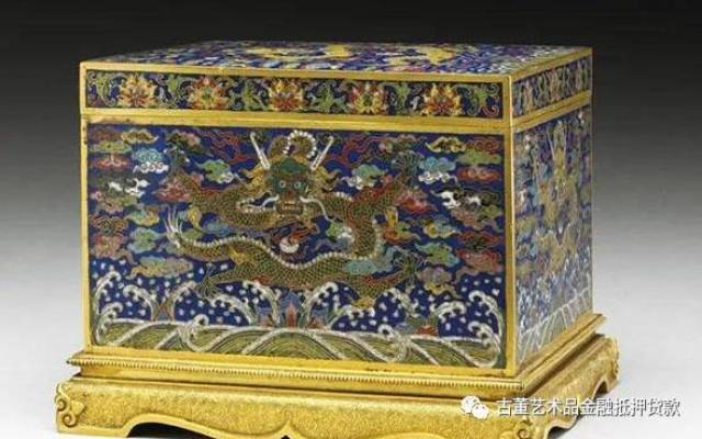 乾隆御用掐丝珐琅文房四宝是如何制作的?_搜狐网