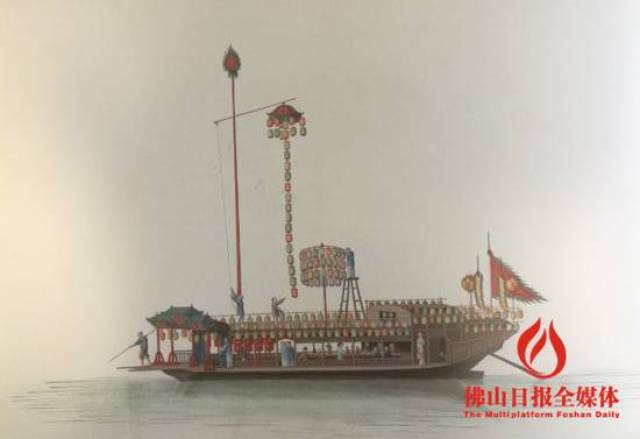 清朝商船,唐朝商船,古代商船_大山谷图库