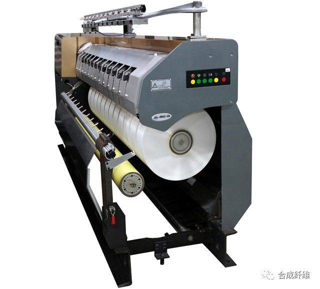 锭长1800mm拨叉式主动摩擦辊型 全自动卷绕头 3