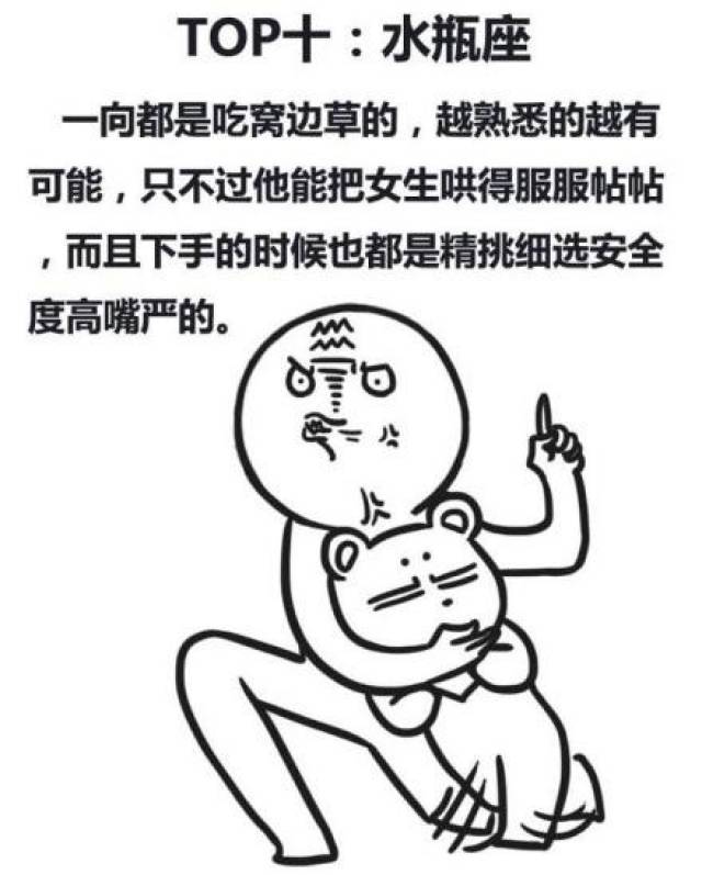 十二星座渣男排行榜,你男朋友到底有多渣