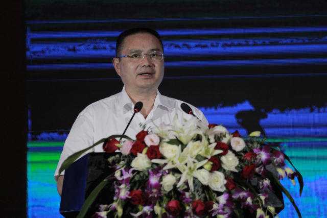 丽水开发区党工委书记,管委会主任丁绍雄说: "  通过举办此次世界