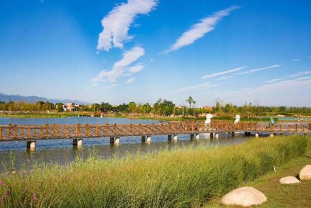 萯阳湖景区"十一"开放!