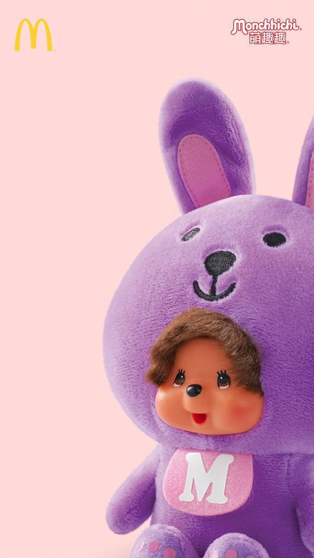 限量萌趣趣公仔上新!速点!