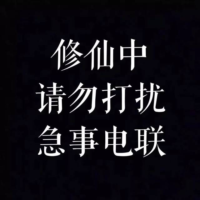 为了避免大家被人打扰,给你们准备了放假期间专用头像,请自取.