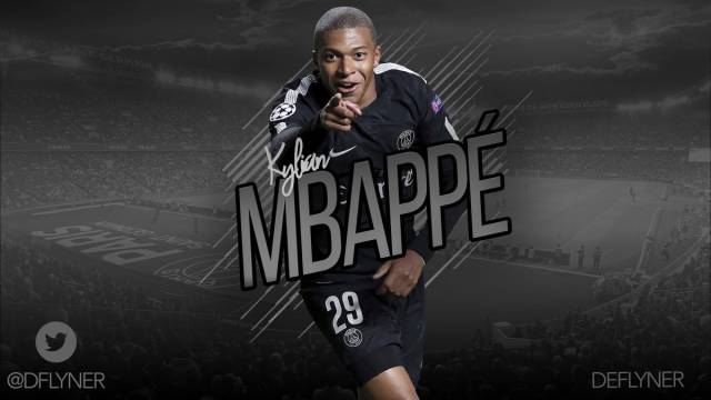 足坛实力派18岁天才,姆巴佩炫酷手机壁纸_手机搜狐网