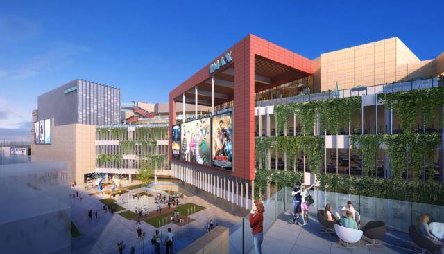 mall, 潮玩新天地,5a甲级写字楼集群, 酒店式公寓集群,润达公馆集群