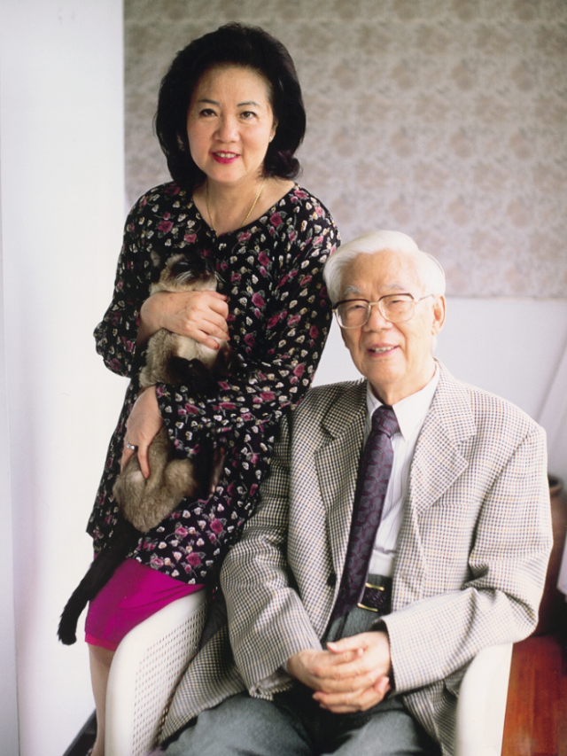 【环视听】柏杨妻子自述:我们俩一个是猫,一个是虎