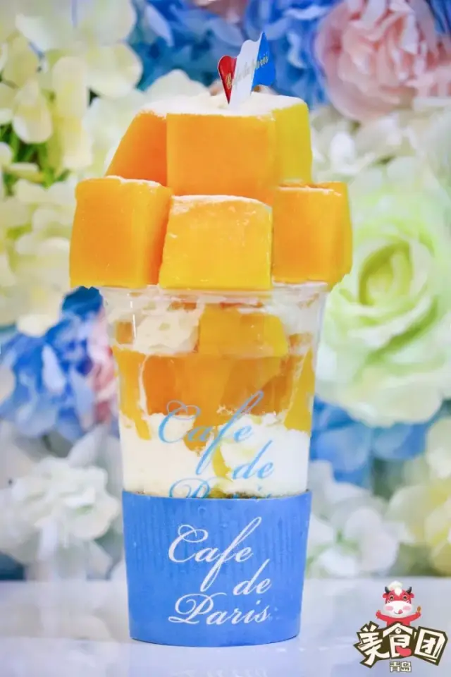 最耀眼的头牌必然是 芒果杯,一年四季都可以吃到哦