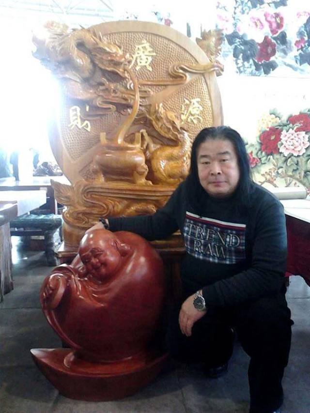 画家李长明 师法自然 厚实拙朴