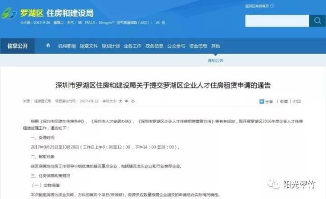 人才住房租赁