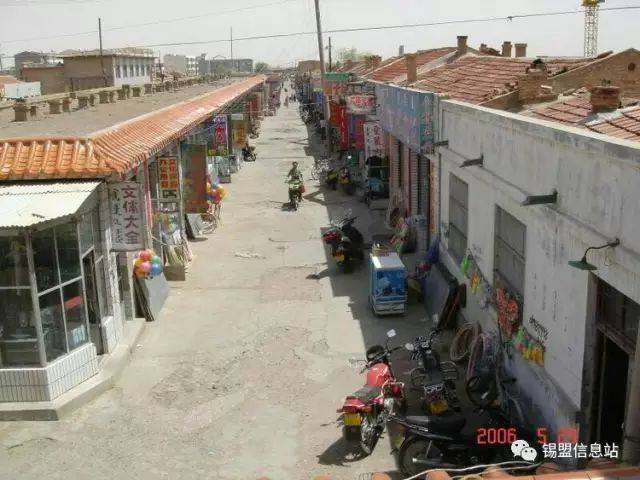 苏尼特右旗老照片,南市场,火车站,驿站.