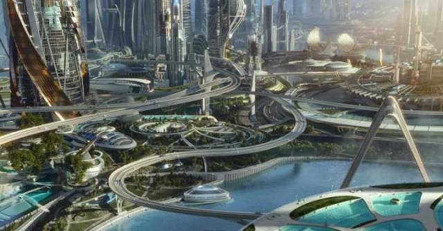 【汀视线】科幻大片都喜欢在上海哪些地方取景?