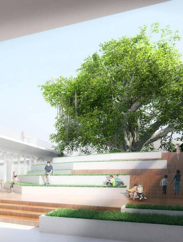 深圳第一所"三星级绿色建筑"学校,明年9月开学!
