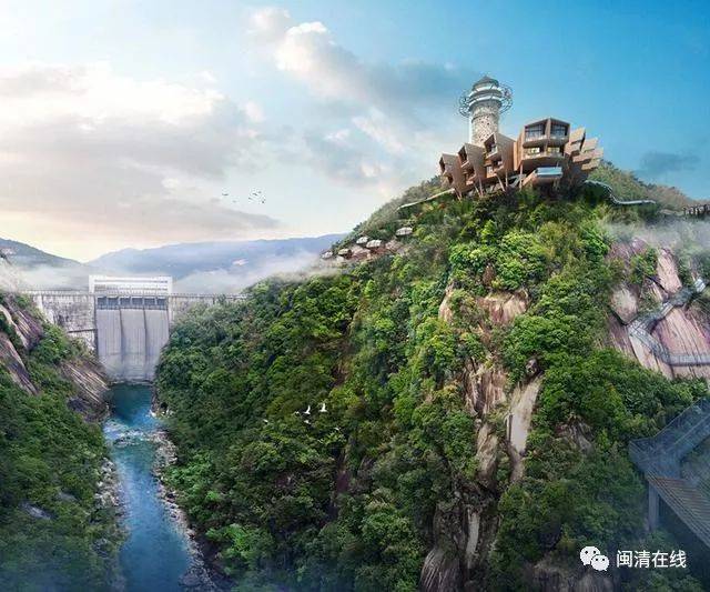 闽清的中国瓷天下旅游区效果图来了好高大上