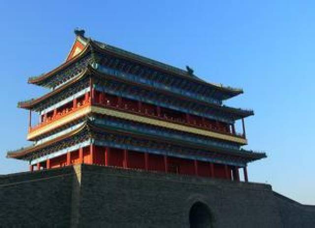 国庆快乐,天安门广场中英文详解