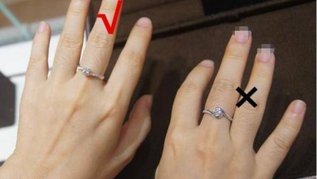 无名指———订婚或者是已婚;小指———表示单身,所有戒指不能随便乱