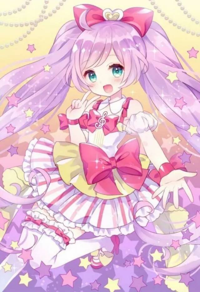 《美妙天堂》(プリパラ,pripara)是龙之子工作室与dongwoo a&e共同