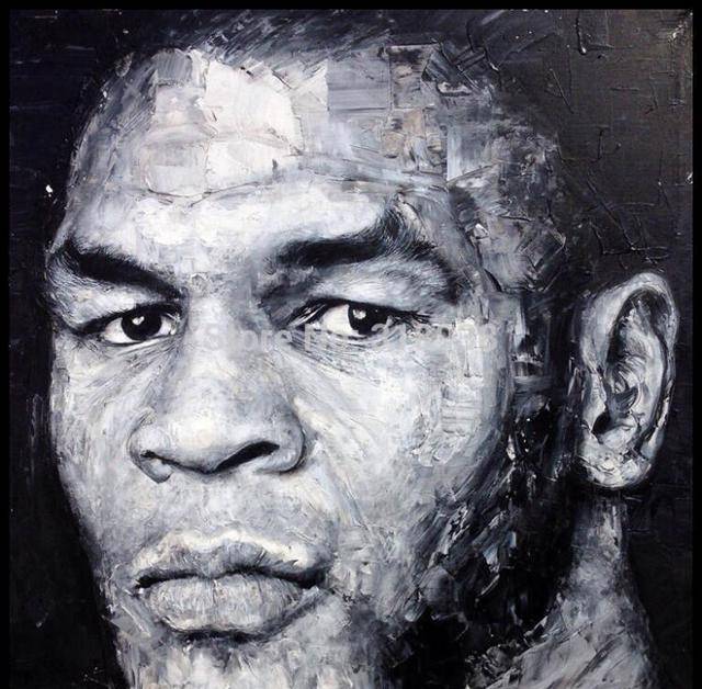 80年代的拳王泰森多野蛮非常霸道勾引女人对方有老公都不放过