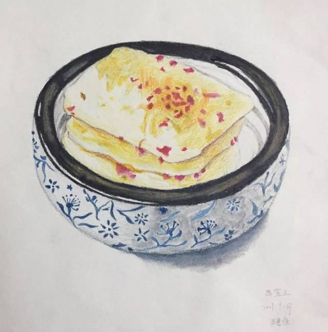 投票啦——公望高中举办"我为食堂画道菜"活动