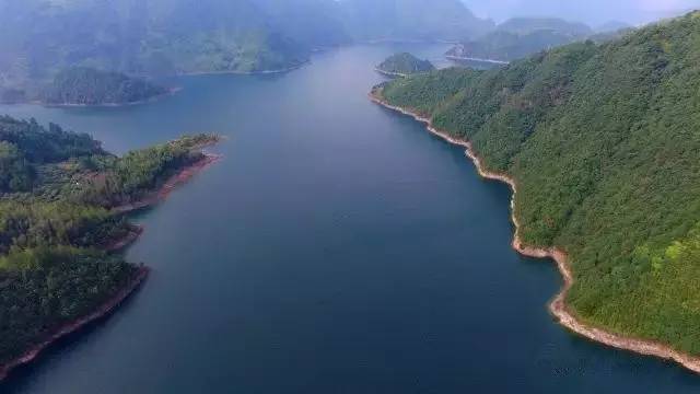 浙江省江山市碗窑水库图片