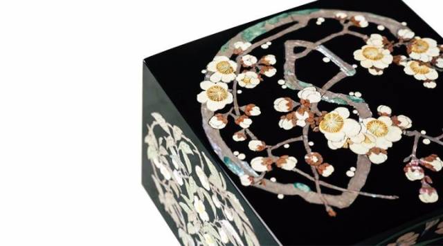 日本传统工艺篇之七| 螺钿细工_搜狐网