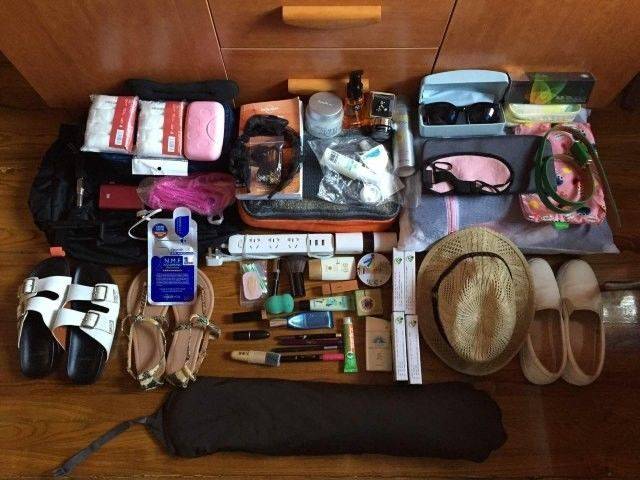 史上"最全"的旅行必备物品清单,小长假出行一定要看!