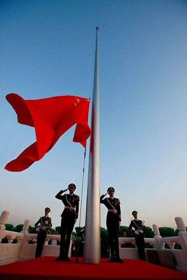 天安门升国旗仪式你绝对不知道的秘密
