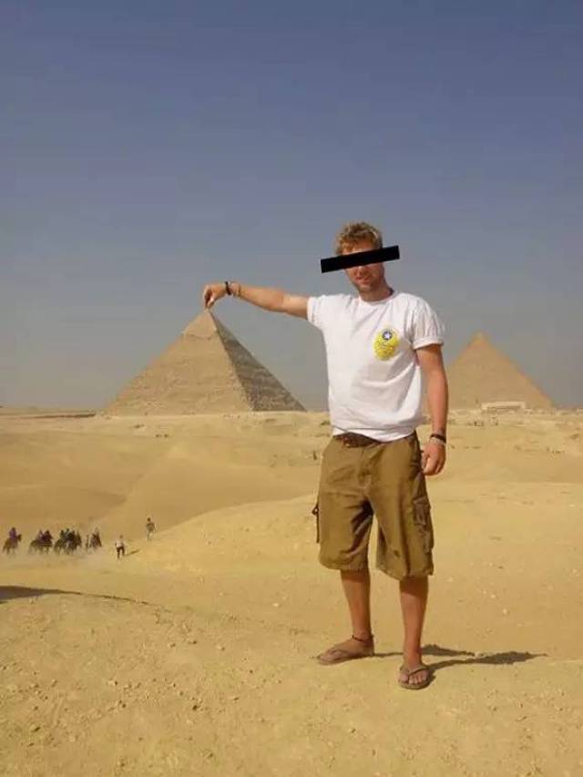 十一如何打败朋友圈里那群low逼照片