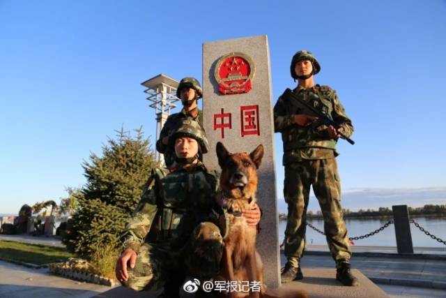中国武警边防部队图片