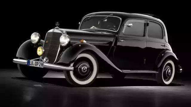 第一辆采用独立悬挂的汽车——奔驰170