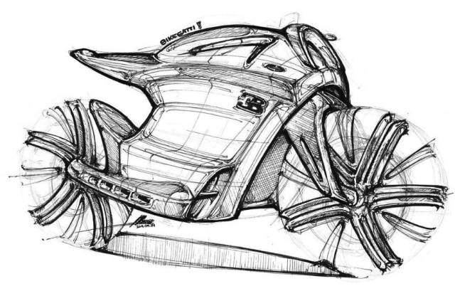 圍觀當下最火的布加迪摩托車設計挑戰!