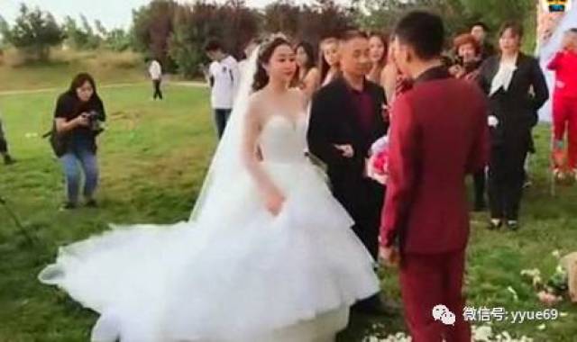 小白龙大婚舞帝无任何主播到场新娘傲人胸围太吸睛天佑全网上最佩服的