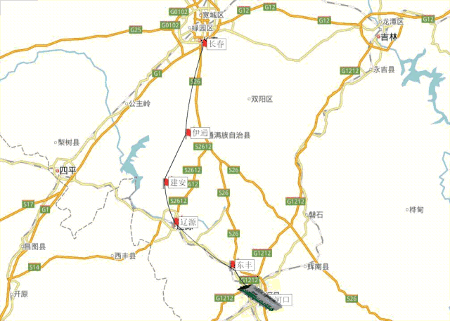 头条好消息来了长春伊通辽源梅河口城际列车开通了