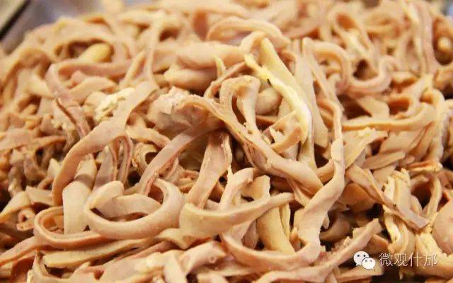 【千丝肠】超级好吃,又软又有嚼劲.