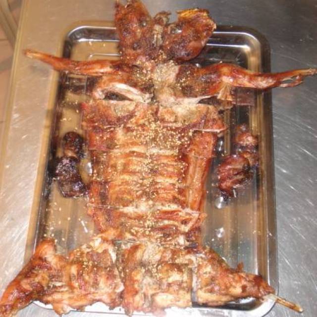 烤兔子