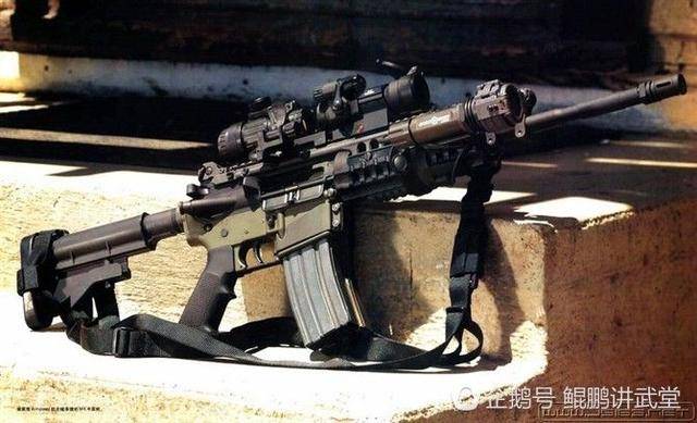 吃雞的朋友快進來不要再分不清m4,hk416和m16a4了