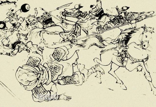 09,张士诚的李珍等将,和刘福通四员战将,在沙场上交锋起来,杀的非常