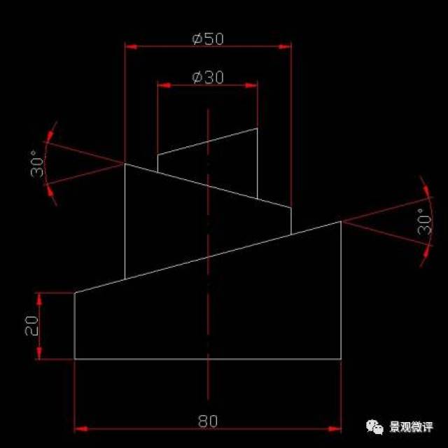 cad全套練習圖 | 新手必備