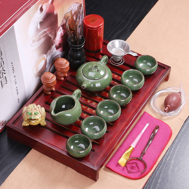 材质细腻手感好,优雅生活必备一套这样的优质茶具