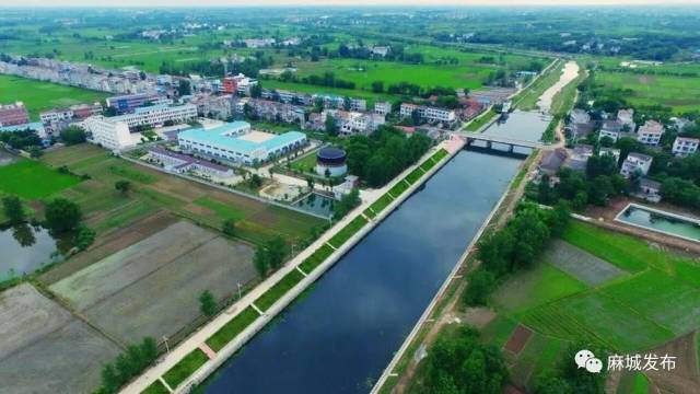 麻城市夫子河镇